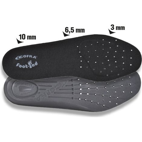 SOLETTA Foot - pad Cofra per scarpe - 40