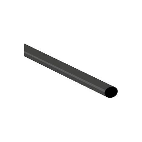 Gaine thermorétractable 4.8mm - noir - 50 pcs