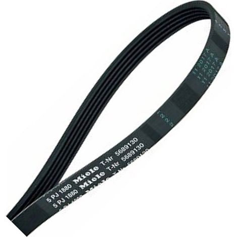 Courroie crantée 5PJ 1880 pour sèche-linge Miele – Longueur 1880mm – Compatible avec modèles Miele sélectionnés
