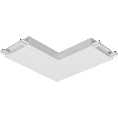 Connettore L orizzontale binario 48V bianco RADITY Maytoni