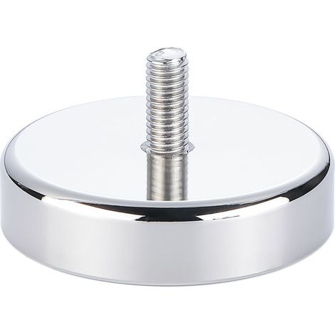 Potentiomètre plat à tige filetée, potentiomètre à broche filetée externe