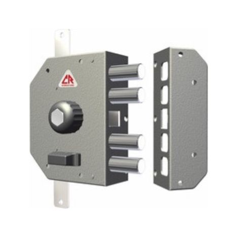 serratura di sicurezza Dx CR 3250 serrature antifurto con cilindro a pompa (1/4)