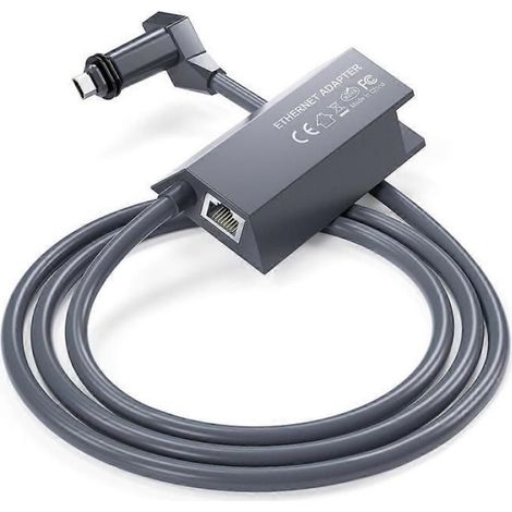 Adaptateur Ethernet Starlink pour antenne parabolique, kit CPL V2 pour réseau filaire Ethernet GEN2 (1/4)