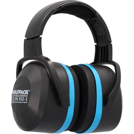 protector auditivo cascos ce snr 29 db trabajar, dormir, estudiar, leer, viajar, ronquidos, proteccion auditiva cascos (1/5)