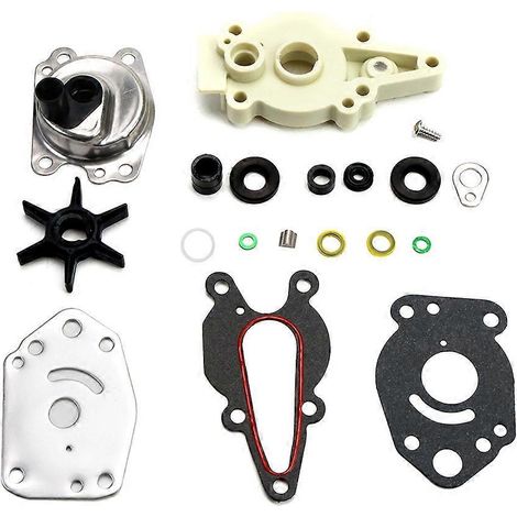Kit de réparation de turbine de pompe à eau 46-42089A5 pour moteurs hors-bord Mercury Mariner 6/8/9.9/10/15 2 et 4 temps (1/5)