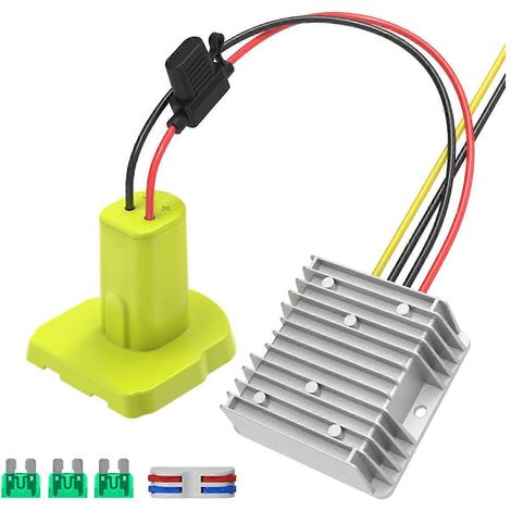 Konverter für 18V-Batterie, Gleichstrom-Wechselrichteradapter