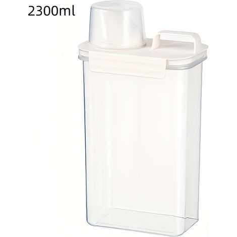 2300ml Airtight Food Storage Containers, BPA-Free PET, Kitchen Organizer Set (1/5)
