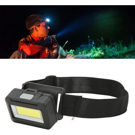 High-gloss COB front panel, waterproof, powered by ABS battery, convenient to stay outdoors, color black, DUBUNS (1/4)