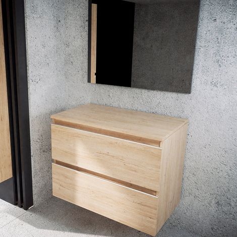 BATHME MADISON TAP Mueble Sin Lavabo Bambú - Medida: 60 CMS - ref: CNB161UU+CNB331U