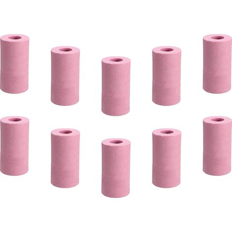 JUEGO DE 10 BOQUILLAS DE CERAMICA 7MM