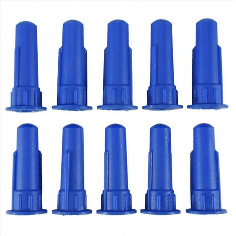 Silikon-Dichtstoff-Spritzen-Dosierkegel, 10-teiliges Zubehör (1/5)