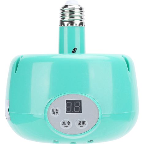 Lampe chauffante E27 avec thermostat réglable pour équipements de conservation de la chaleur (1/5)