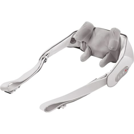 Masseur trapèze cervical - Chauffage compression épaules - Châle massage maison - Sans balais (1/5)