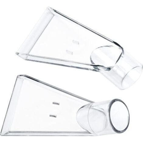 2-teiliges Set Staubsaugerdüsen: Wasserdüse, Shampoo-Düse, Saugnapf-Injektor, Extraktorbürste, Düsen für Autositze, Teppichreiniger, Schwenkkopf-Staubsauger (AA) (1/5)