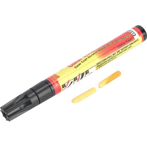 Stylo Réparation Rayures Voiture - Double Embout Acrylique Universel (1/5)
