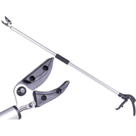 Cisaille à onglets, coupe-tuyaux, pince coupante Brixo, manche 120 cm