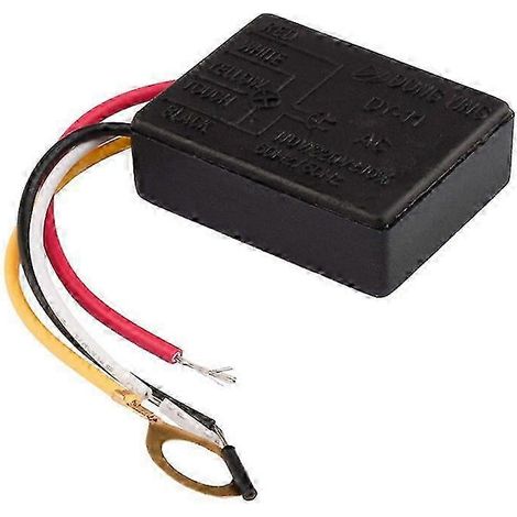 Lampe de bureau avec interrupteur tactile AC 220V 3A - Accessoires - Commande tactile - Variateur d'intensité pour ampoule sensible 1 (1/5)