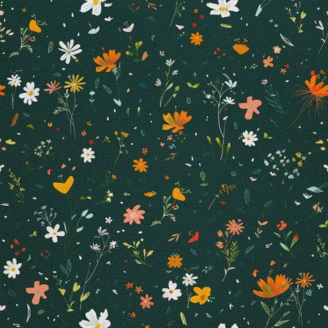 Tela decorativa para exteriores Oxford - Motivo primaveral I DX7324 (1/5)
