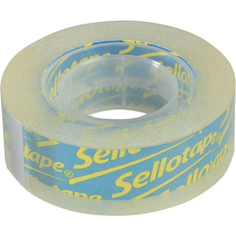 Sellotape Clear 18mm x 25m Blister Pack SLT1569088 (1/2)