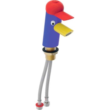 Miscelatore per lavabo per bambini GE, monocomando, multicolore (1/2)