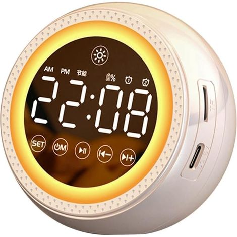 Bruit Blanc Sonore - Veilleuse, Réveil, Aide au Sommeil Adapté à les Âges (1/5)