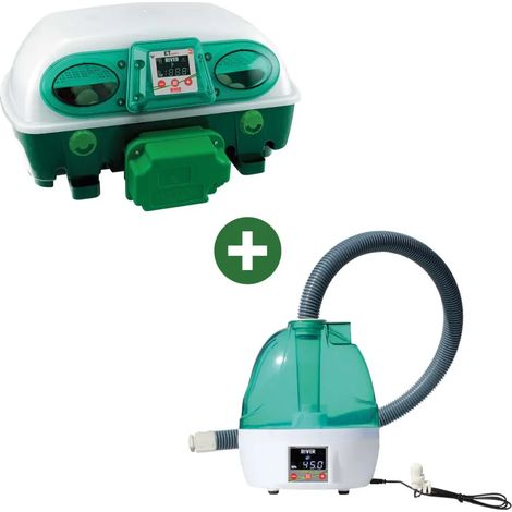 Couveuse automatique Egg Tech SUPER 24 + humidificateur Nebula (1/5)