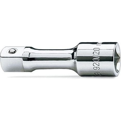 BETA 920/20, Prolunghe con attacchi quadri maschio e femmina 1/2 cromate