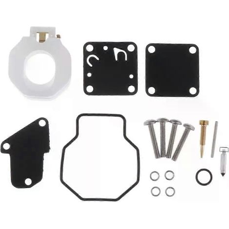 6E0-W0093-0 1 2 3 4 Kit de réparation de carburateur pour moteur hors-bord Yamaha 4 5 (1/5)