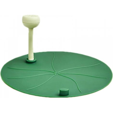 Bouchon de vidange de baignoire Bouchon de vidange de douche en forme de feuille – Attrape-évier en silicone inodore pour cuisine, maison, toilettes, buanderie, appartement, sous-sol, voyage (1/5)