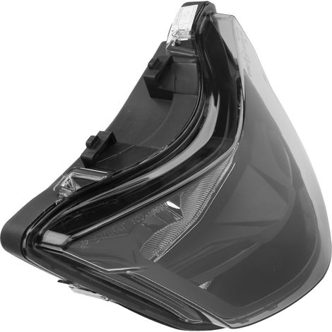 Phare Avant Moto 12V Éclairage LED Transparent Compatible Yamaha LC150 Y15ZR Feu de Route (1/5)