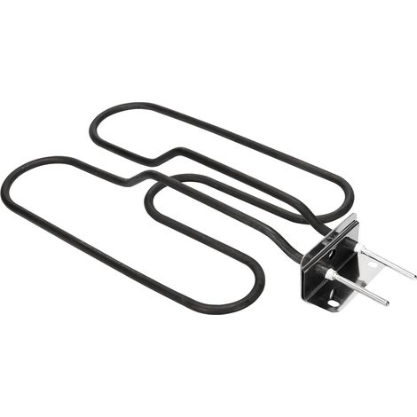 Élément chauffant 2200W - 1 pièce - Acier inoxydable - Résistance haute température - Pour barbecue Weber Q140 Q1400 - Compatible OE 80342 (1/5)