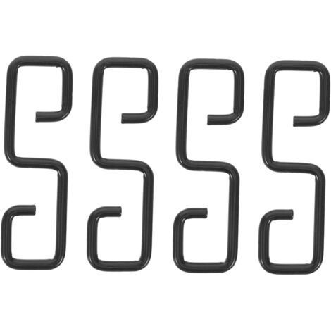 4pièces Adaptateur De Gouttière Clips De Fixation pour Chaîne De Pluie Supports pour Pluviales Accessoires De Drainage (1/5)
