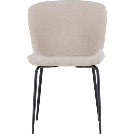 Modesto chaise de salle à manger beige. (1/5)