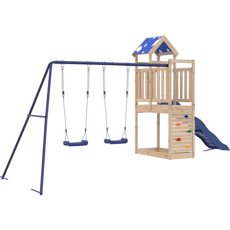 Maison Exclusive - Spielturm Massivholz Kiefer