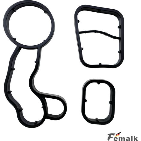 Joint d'étanchéité du refroidisseur d'huile pour moteurs BMW B38 et B47 11428591460 (1/5)
