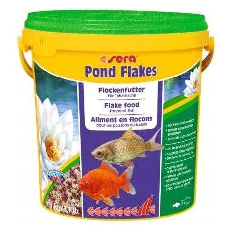Sera Nature cibo per pesci in acquario 400g
