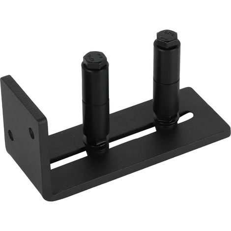Guide de sol pour porte coulissante acier carbone (1/5)