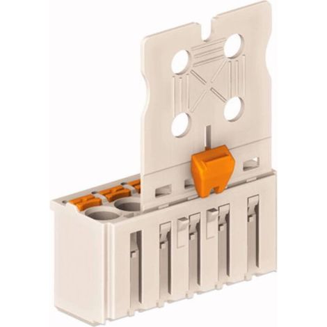 [NEUWERTIG] B-Ware WAGO Stiftgehäuse Steckverbinder Platine Wire to Board Lichtgrau 10pol 50 Stück (1/2)
