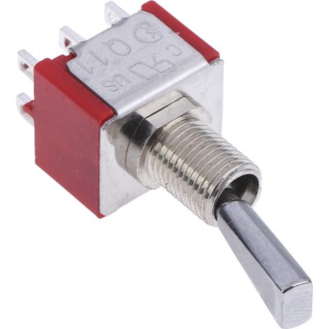 Interrupteur à levier RS PRO, On-On, 2RT, 5 A @ 250 V c.a. ( Prix pour 1 )