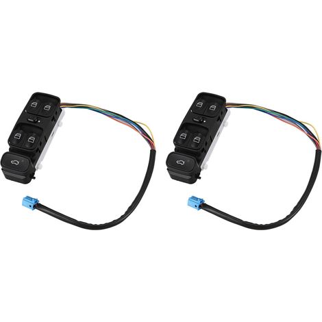 pulsanti interruttore alzacristalli A2038200110 A2098203410 per Classe C W203 C180 C200