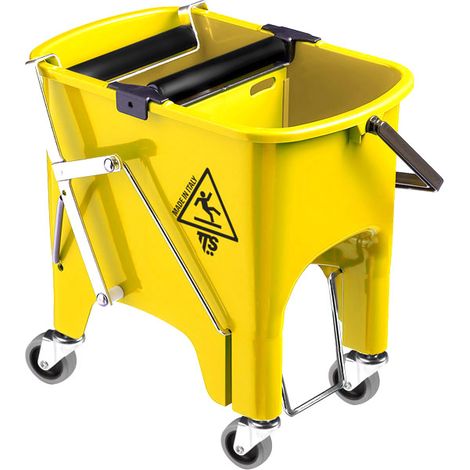 Secchio Squizzy Roll giallo da 15 Lt.