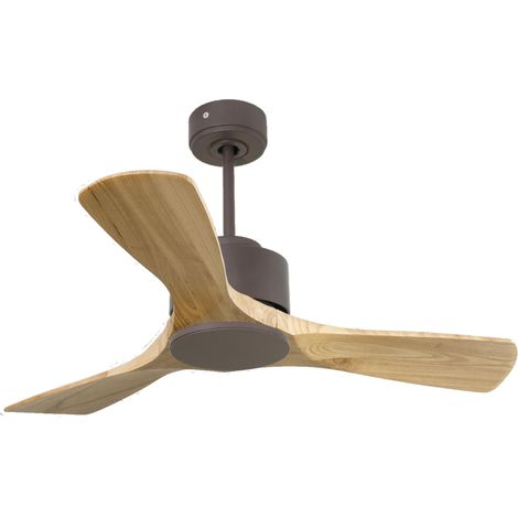 Ventilatore da soffitto ø106 cm con Wifi Reversibile Hypersilence PURLINE Rarotonga D106 C02 65331