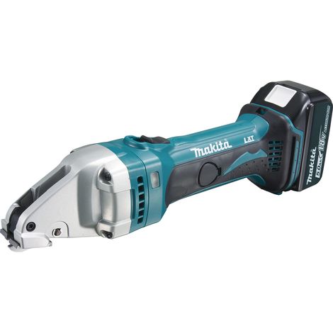 Cizalla MAKITA DJS161RTJ (2 x 5,0 Ah + DC18RC + MAKPAC 2)