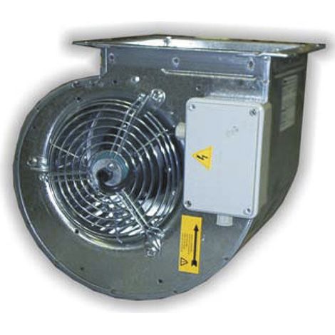 Ventilateur direct accouplé 1400 rpm 320x337x348 mm - VIRTUS