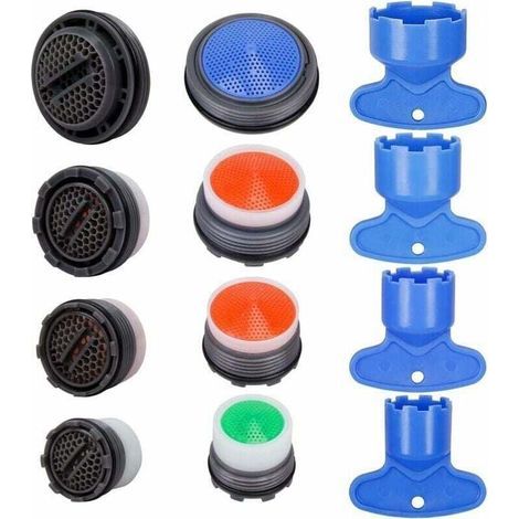 Jeu de 6 Adaptateurs à Cliquet Réducteurs et Augmentateurs pour Douilles (1/4)