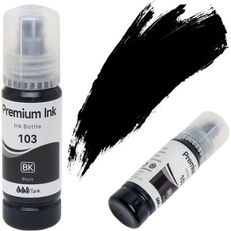 Inchiostro nero per stampante Epson (1/5)