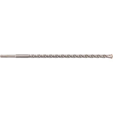 Punta da trapano per calcestruzzo a doppia spirale SDS Plus 16 x 410 mm (1/5)