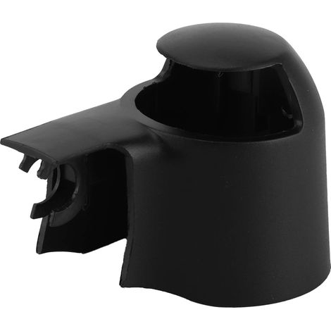 Couvercle d'essuie-glace Arrière de Remplacement pour Mk5///, Couvercle de Bras d'essuie-glace en Abs Noir, Installation Facile, Ajustement Direct, Antirouille (1/5)