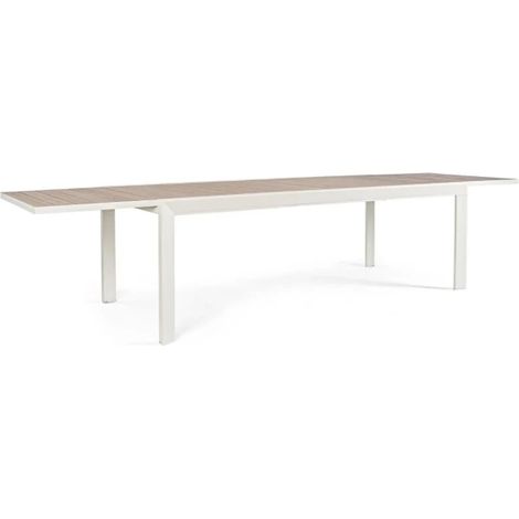 Tavolo allungabile Belmar Bizzotto 220/340 x 100 cm Vapor