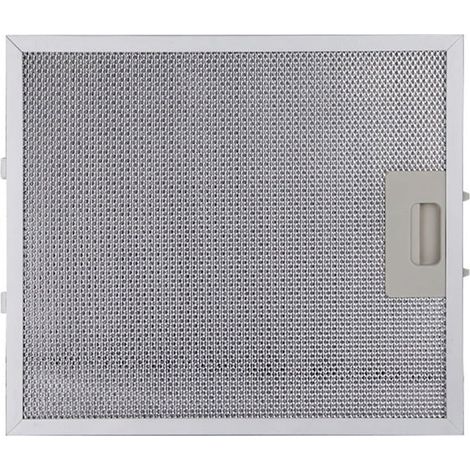 Filtre Pour Hotte - Aluminium Et Plastique - Compatible Avec La Plupart Des Housses De Cuisinière - 2 Pièces (1/5)